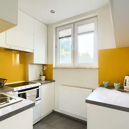 Apartmán Green Apartament Atelier Konstancin-Jeziorna