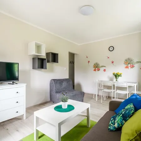Apartmán Green Apartament Atelier Konstancin-Jeziorna